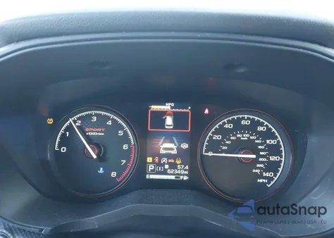 2021 Subaru Forester Sport from USA, damaged, VIN JF2SKALC4MH492894